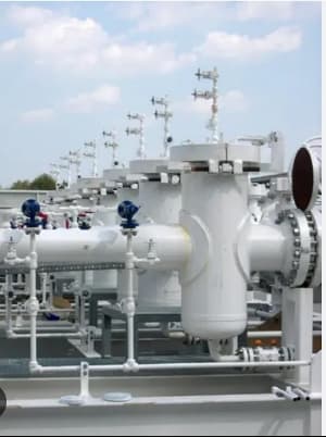 Duplex Strainer in Continuous Operation