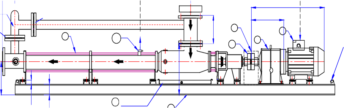 WUXI NOVA Multiphase Surface Progressive Cavity Pump – Full skid-mounted system