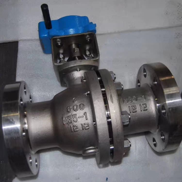 Monel M35-1 Ball Valve