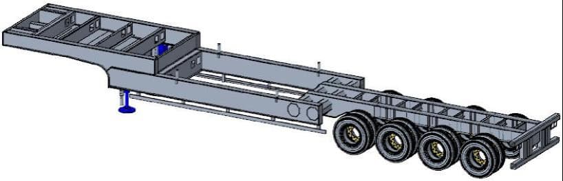 Main Structure of Coiled Tubing Unit